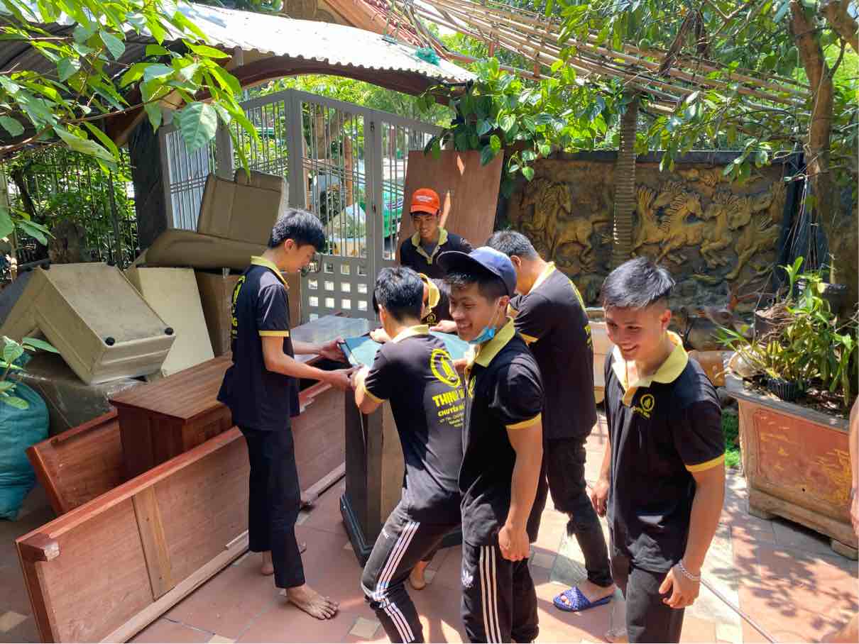 Chuyển nhà trọn gói tại Hải Phòng